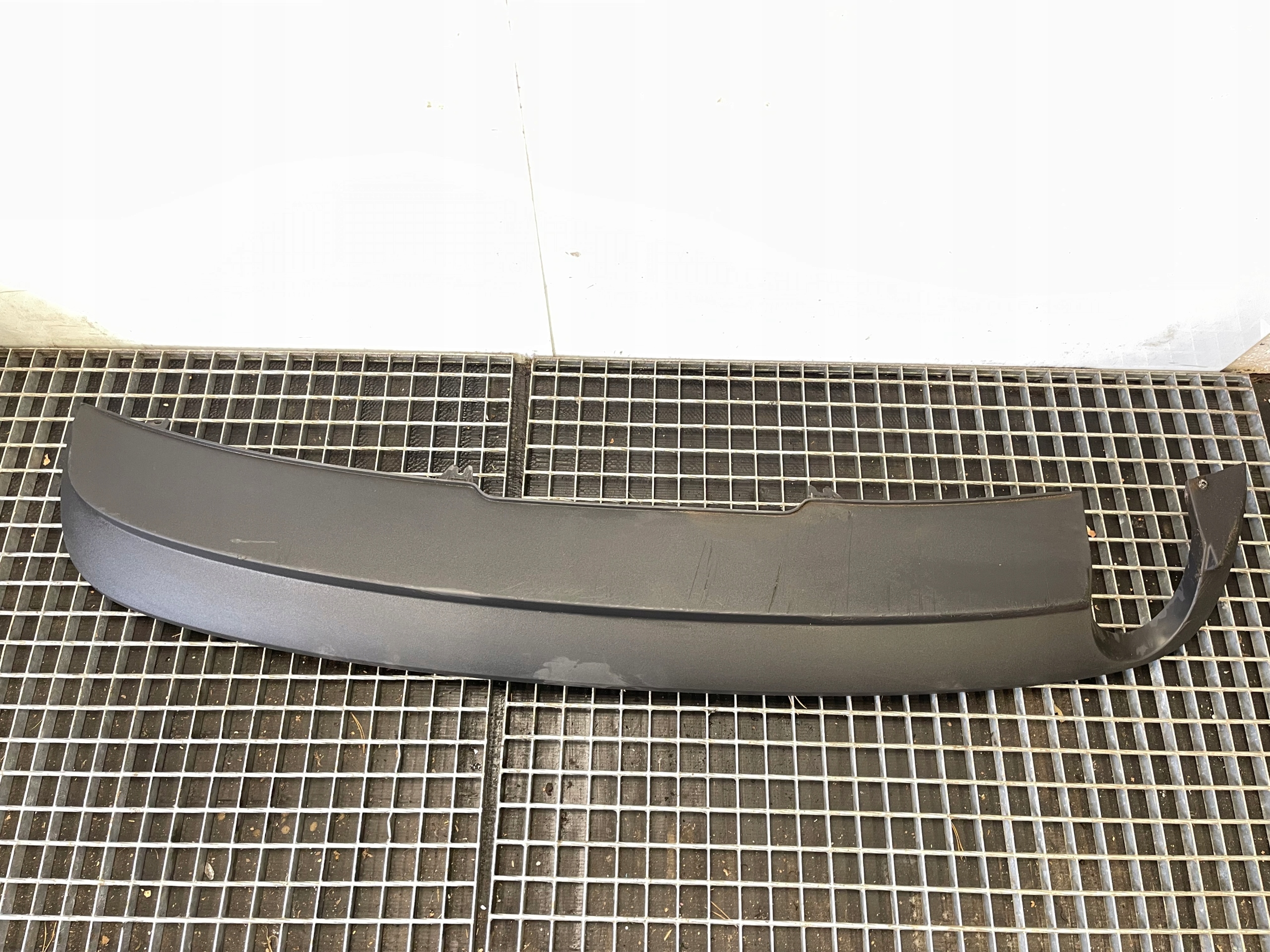 HOKEJ spoiler Paraurti posteriore accessori AUDI A4 B9 8W0807521K