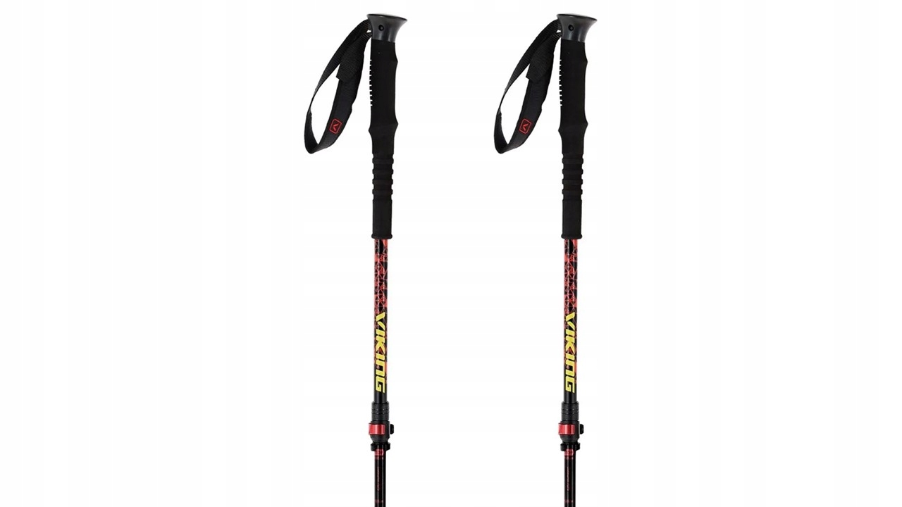 Kije Trekkingowe Sekcyjne Składane Lhotse 2.0 65-135 cm Viking