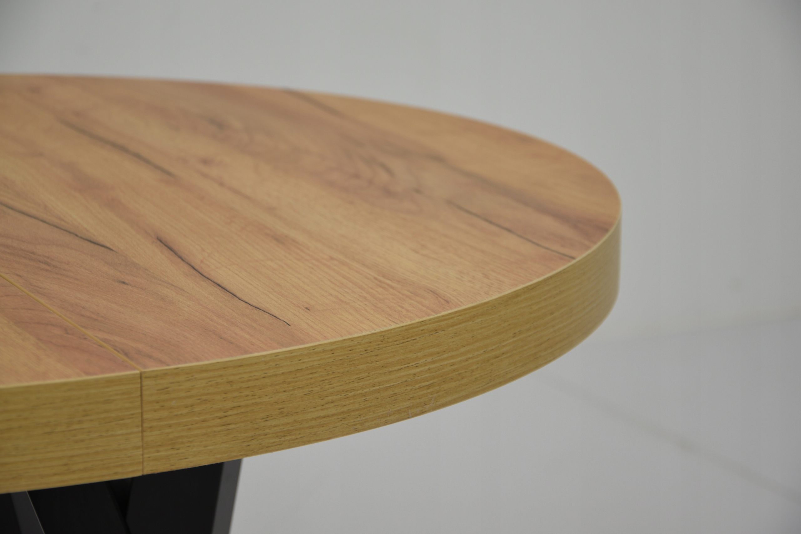 ZESTAW DĄB CRAFT STÓŁ MK3 ROZKŁADANY+6 KRZESEŁ Szerokość stołu 100 cm