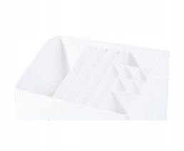 Pomůcka Na Kosmetiku Duo Bílá