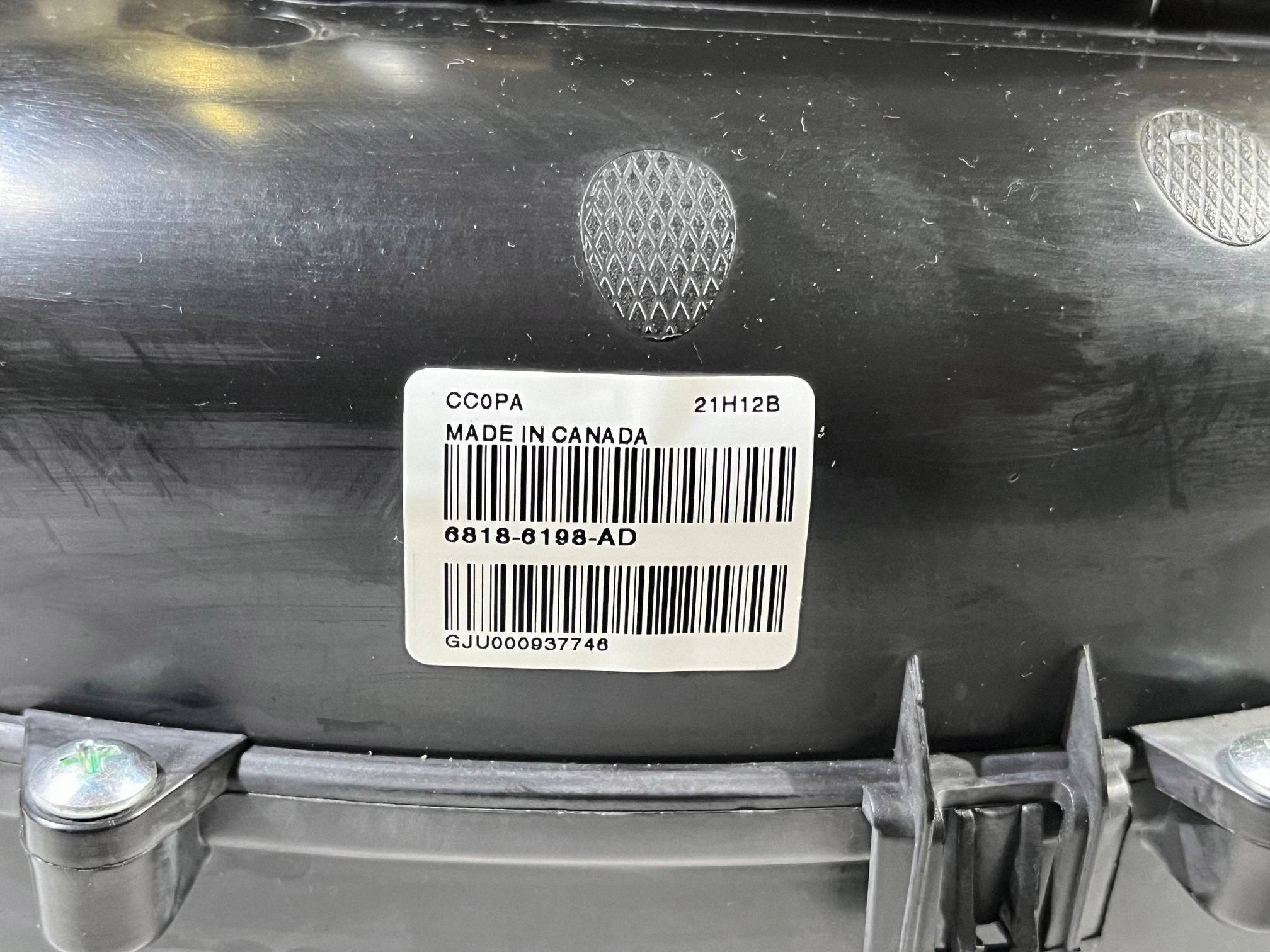 heizgebläse heck hinten Dodge Durango lift 2021- 68186198AD