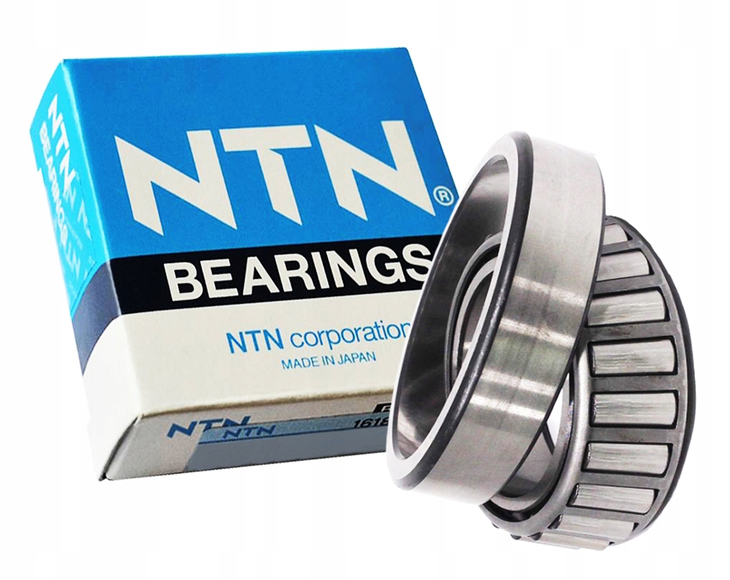 ŁOŻYSKO STOŻKOWE 30303 NTN JEDNORZĘDOWE 17x47x15,2 Waga produktu z opakowaniem jednostkowym 0.3 kg