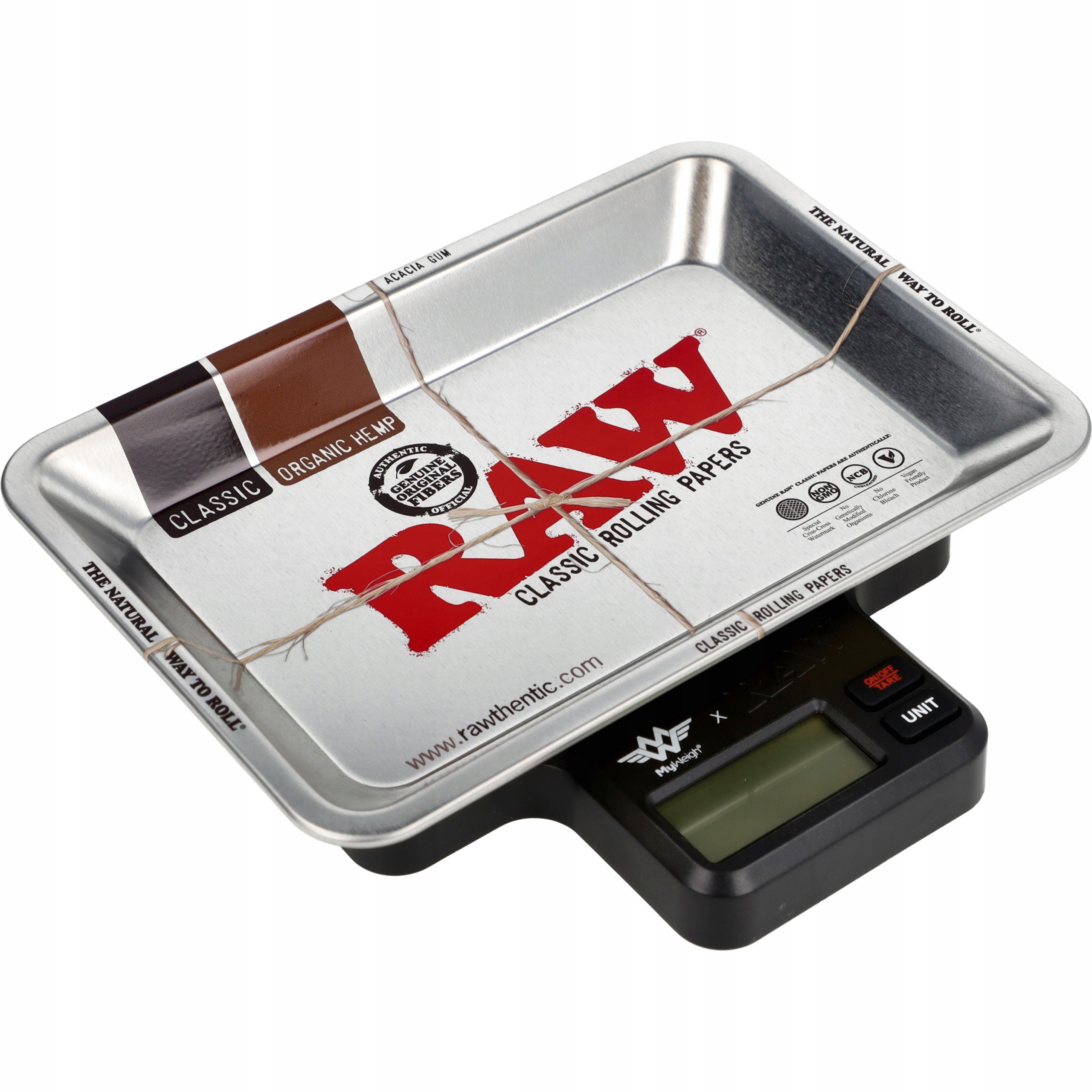 RAW Tray Scale Waga do suszu z tacką RAW 200g 0,01