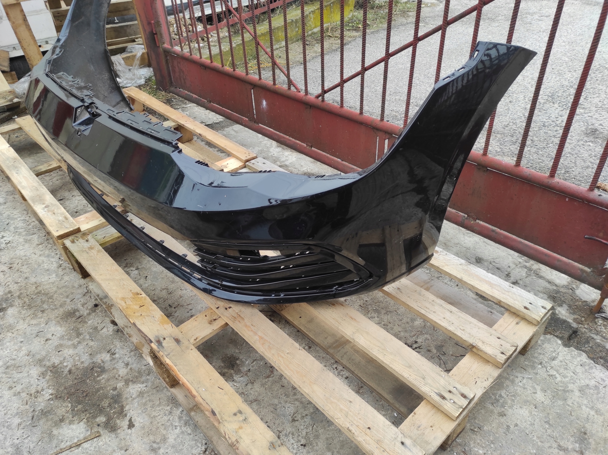 front bumper VW GOLF VIII 8 5H 5H0 5H0807221H