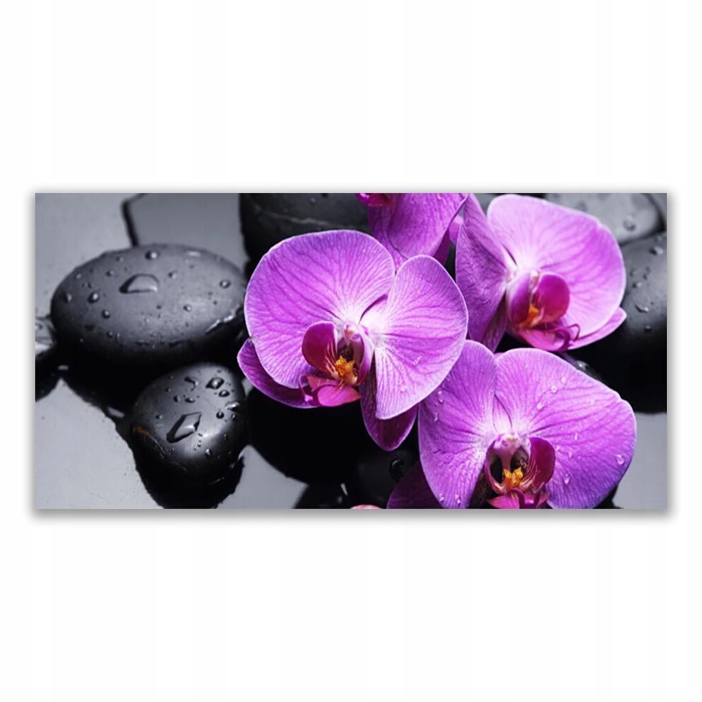 

Obraz na prezent z grafiką 120x60 Kwiat Na Ścianę