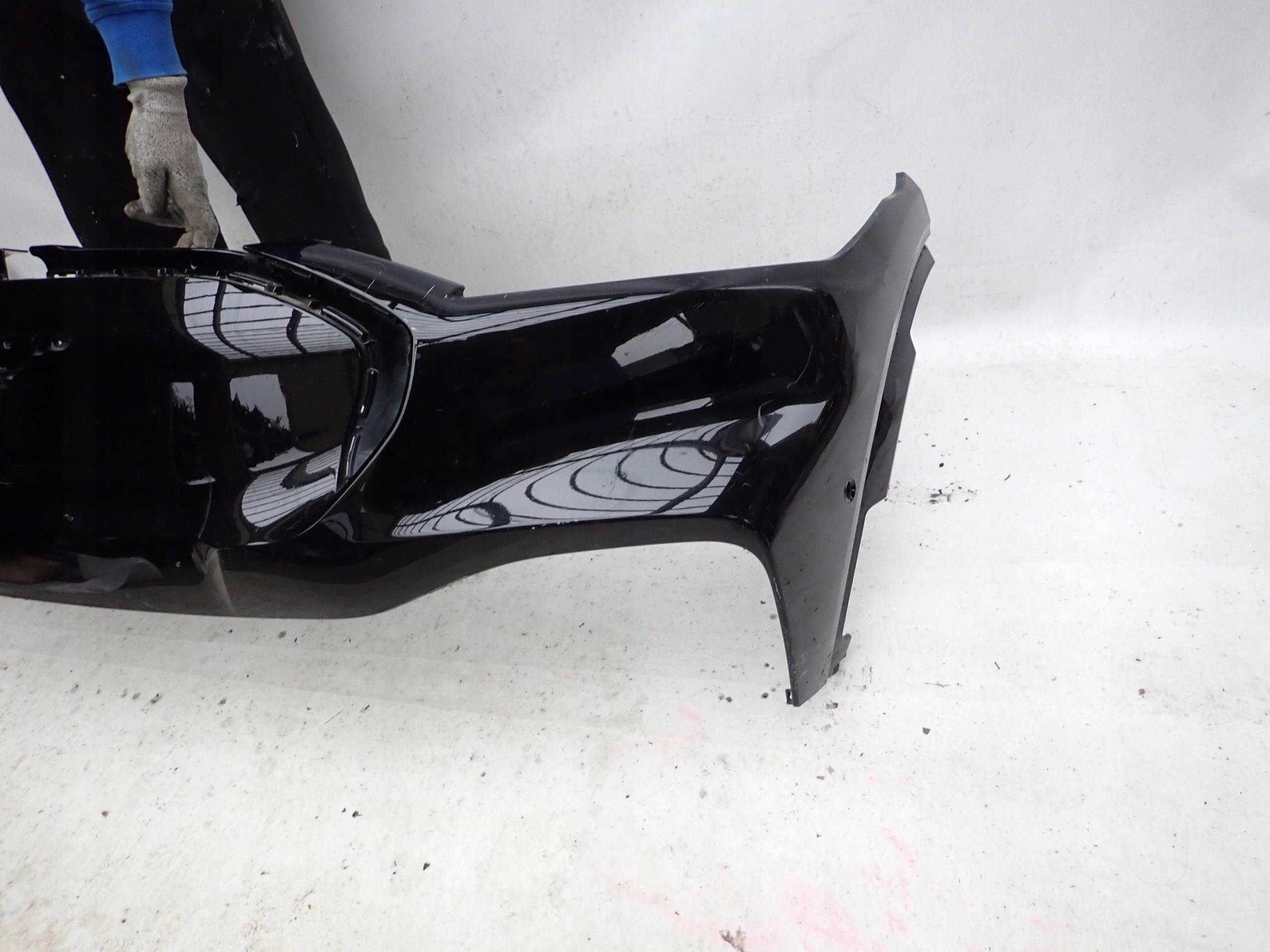 FORD MUSTANG MACH-E 20- bumper front front PDC