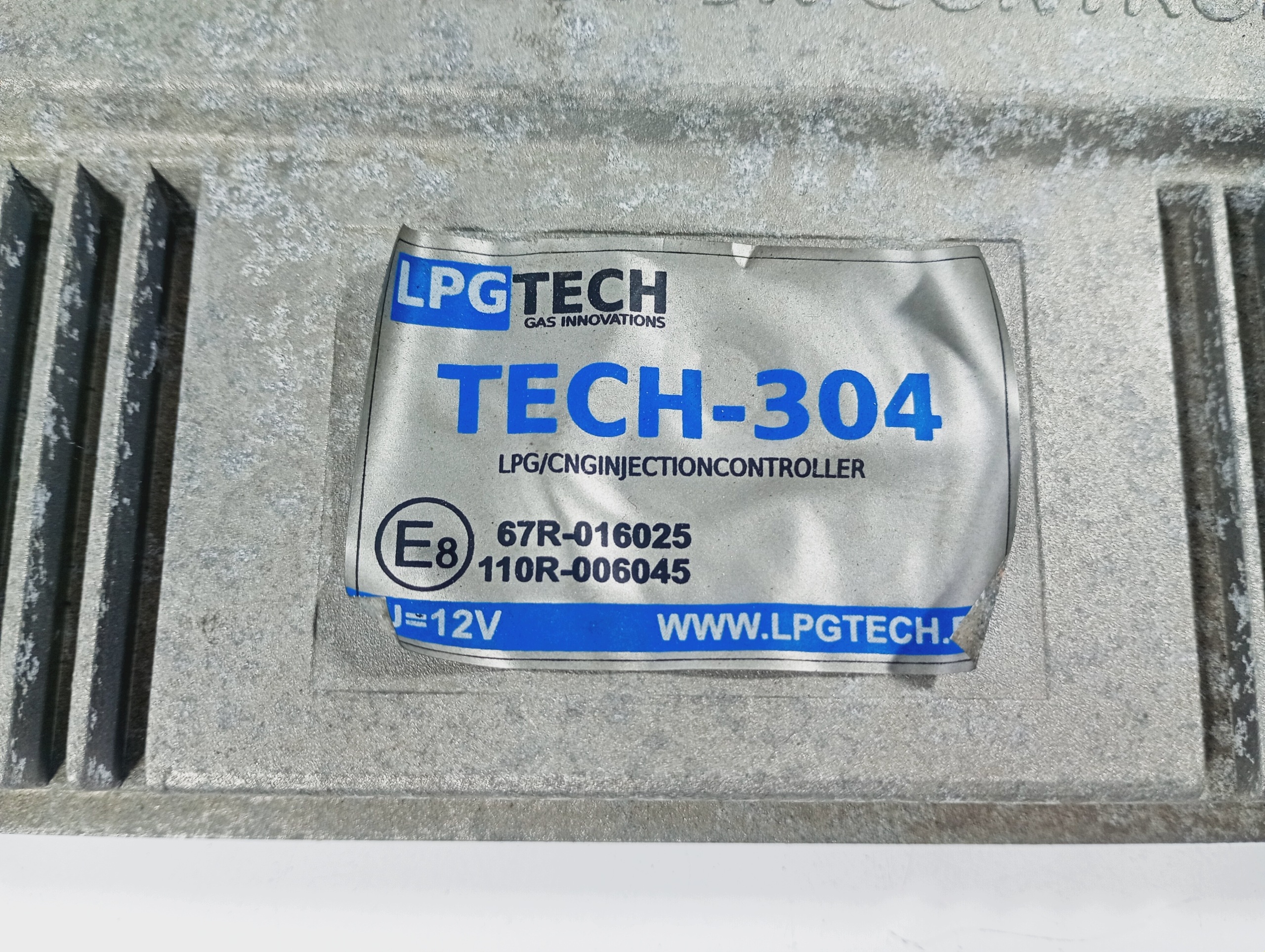 computer control unit gas OE TECH-304 Peugeot 407 SW 04-05