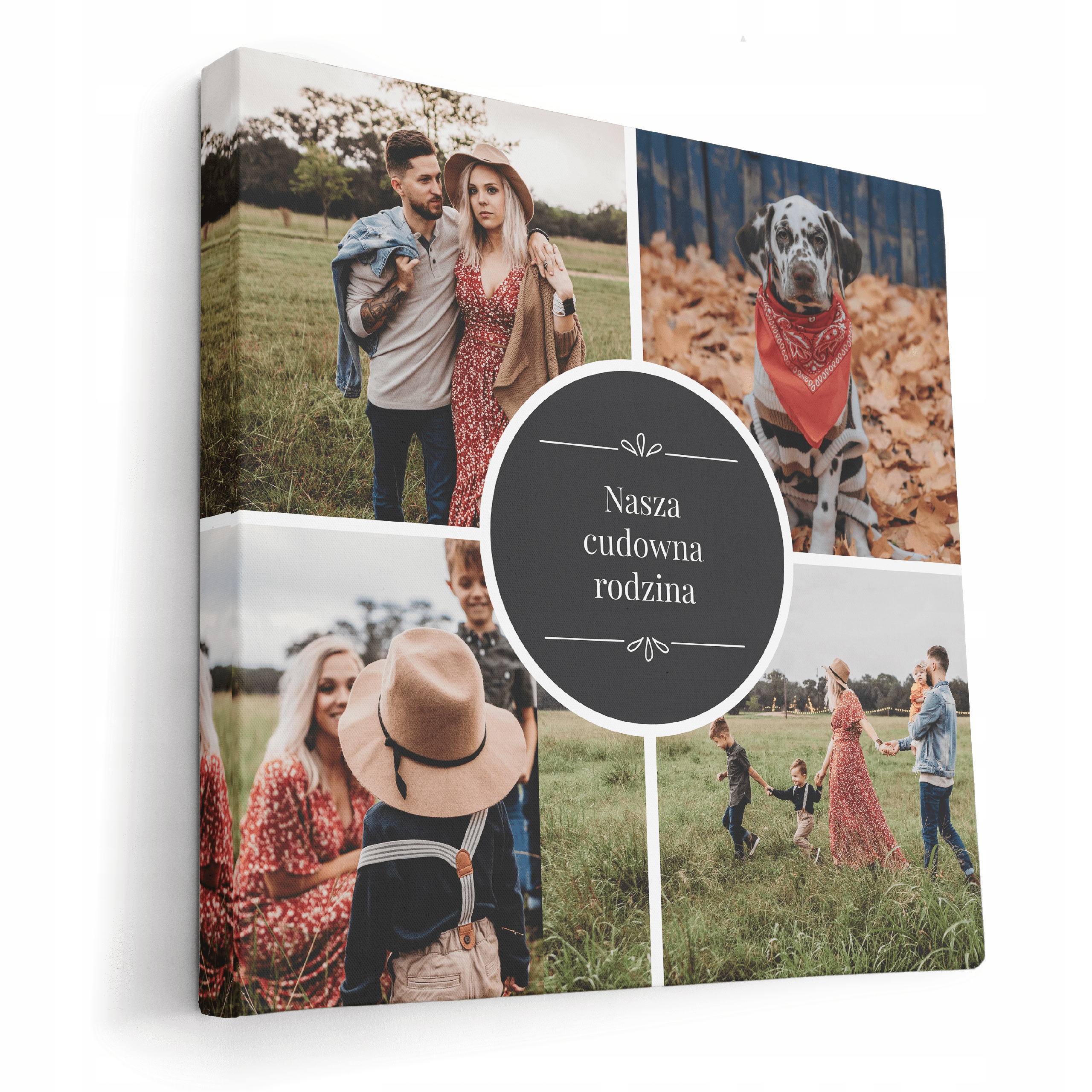 

Personalizowany Fotoobraz z Twojego Zdjęcia 60x60
