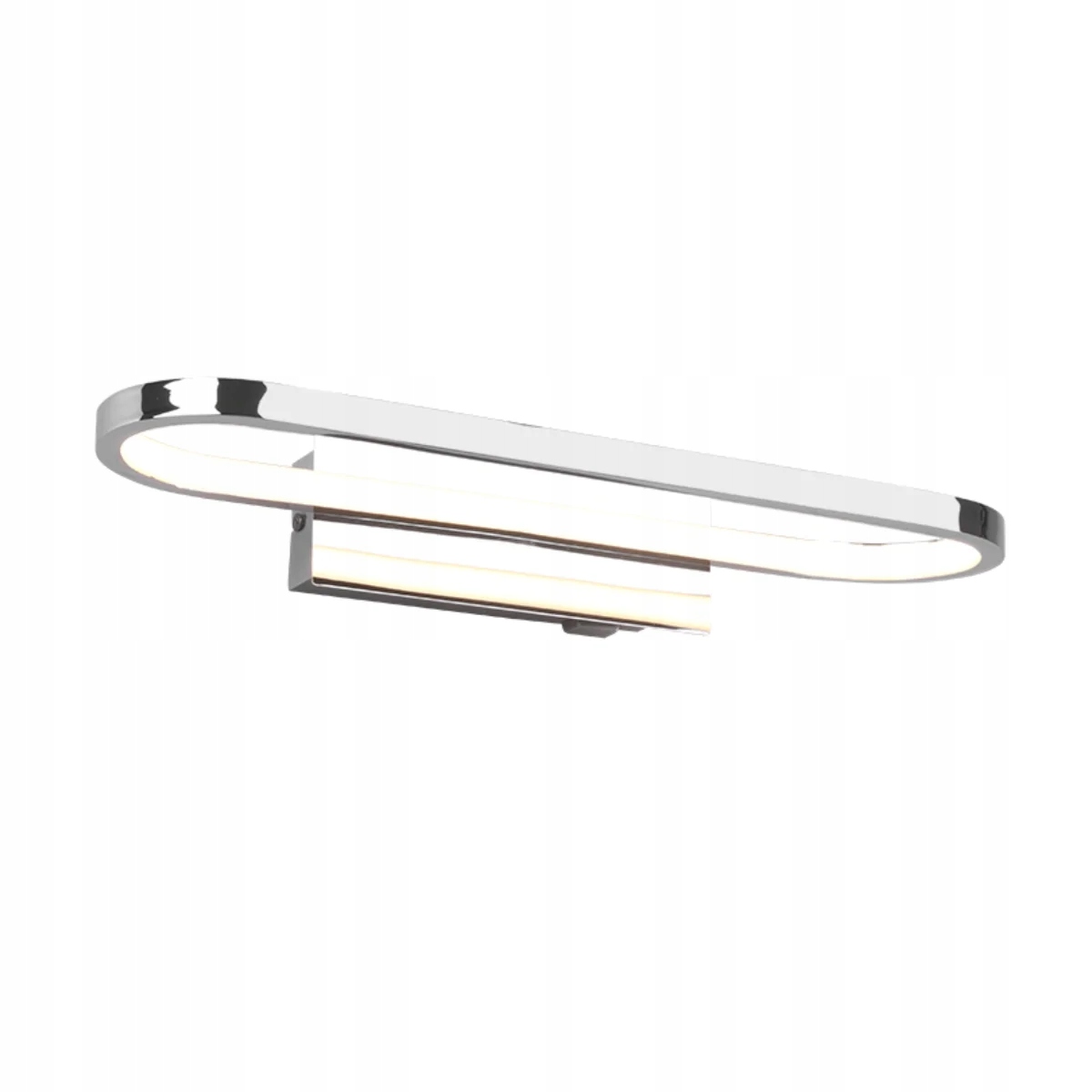 Nástenná kúpeľňová nástenná lampa strieborná Trio