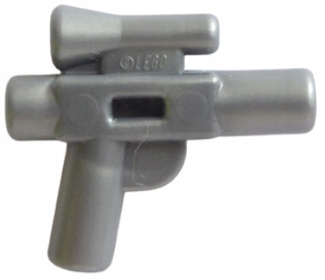 

Lego 92738 Blaster Pistolet Sw srebrny Nowy (1g)