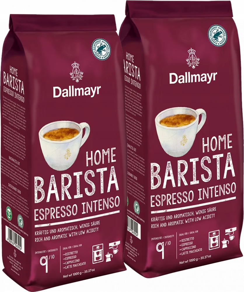 Dallmayr BARISTA コーヒー 2種セット2キロ Dallmayr BARISTA コーヒー