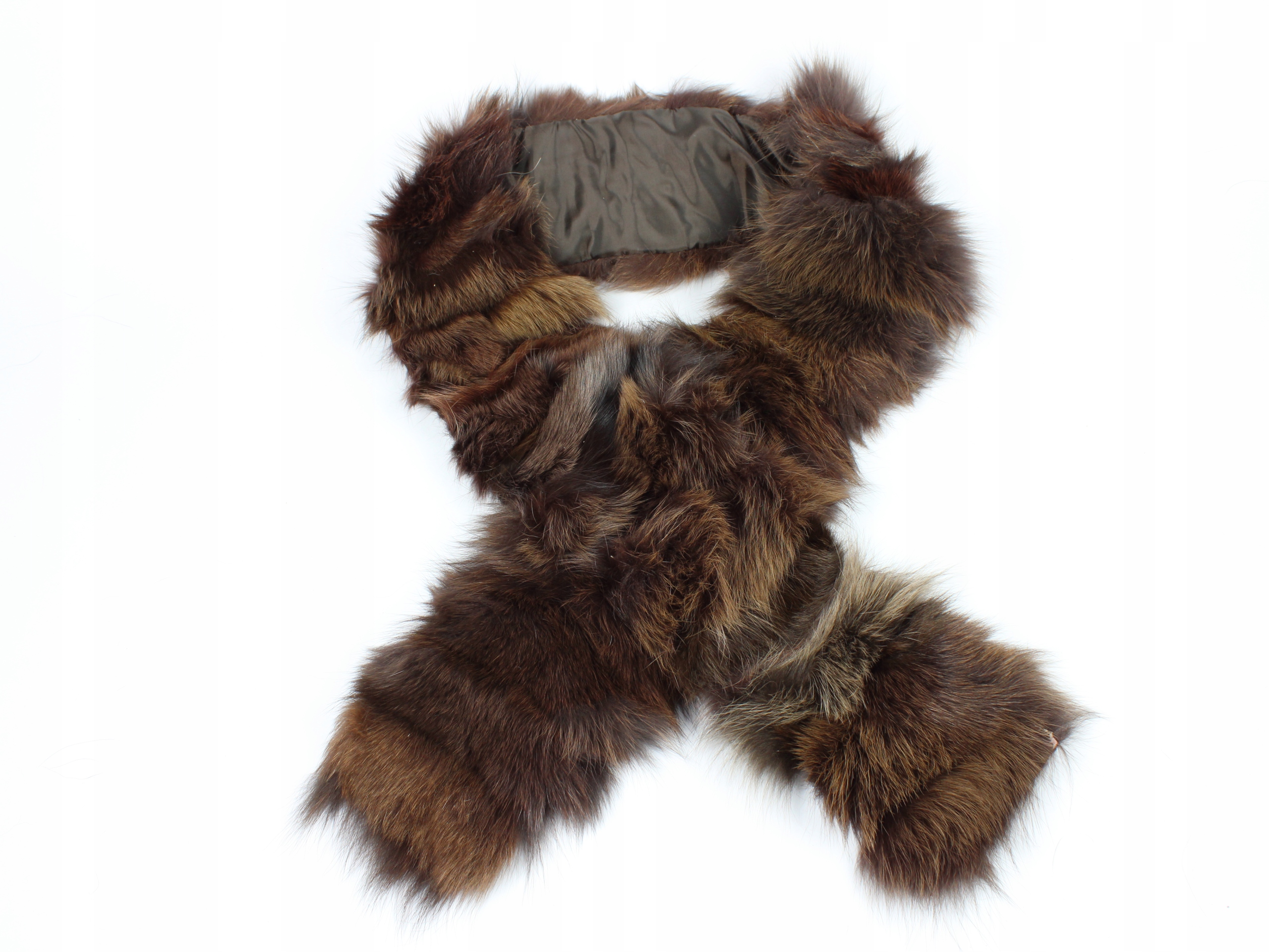 Kołnierz z lisa 100%NATURALNY Model Fox7