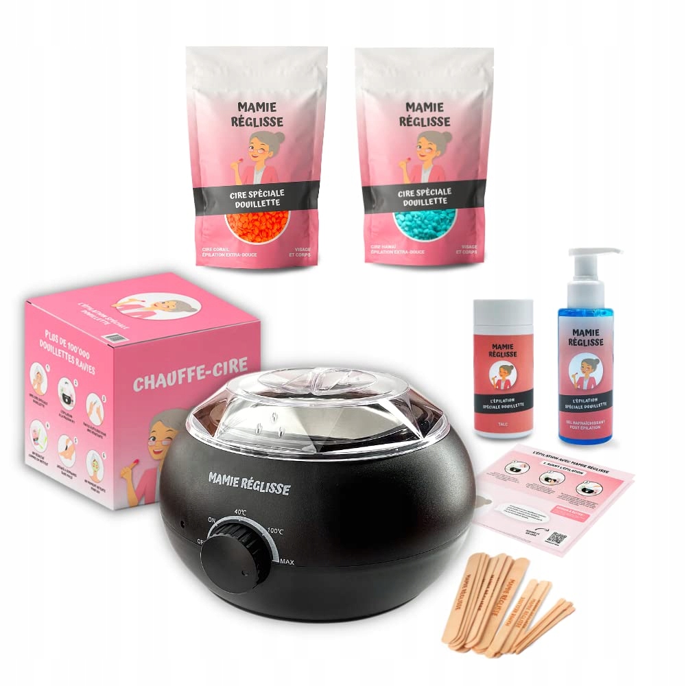 Speciální sada pro depilaci (1 sáček vosku 1 bonus)