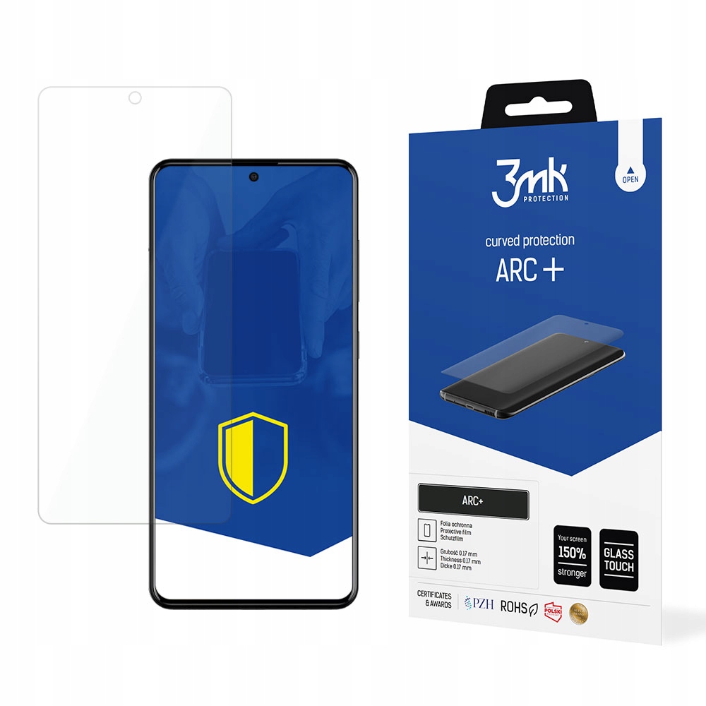 3MK Folia Ochronna Arc+ Do Samsung Galaxy A51 4G Ochrona Ekranu B
