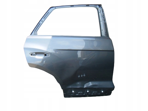 VW T-ROCK 2017 DRZWI PRAWY TYŁ