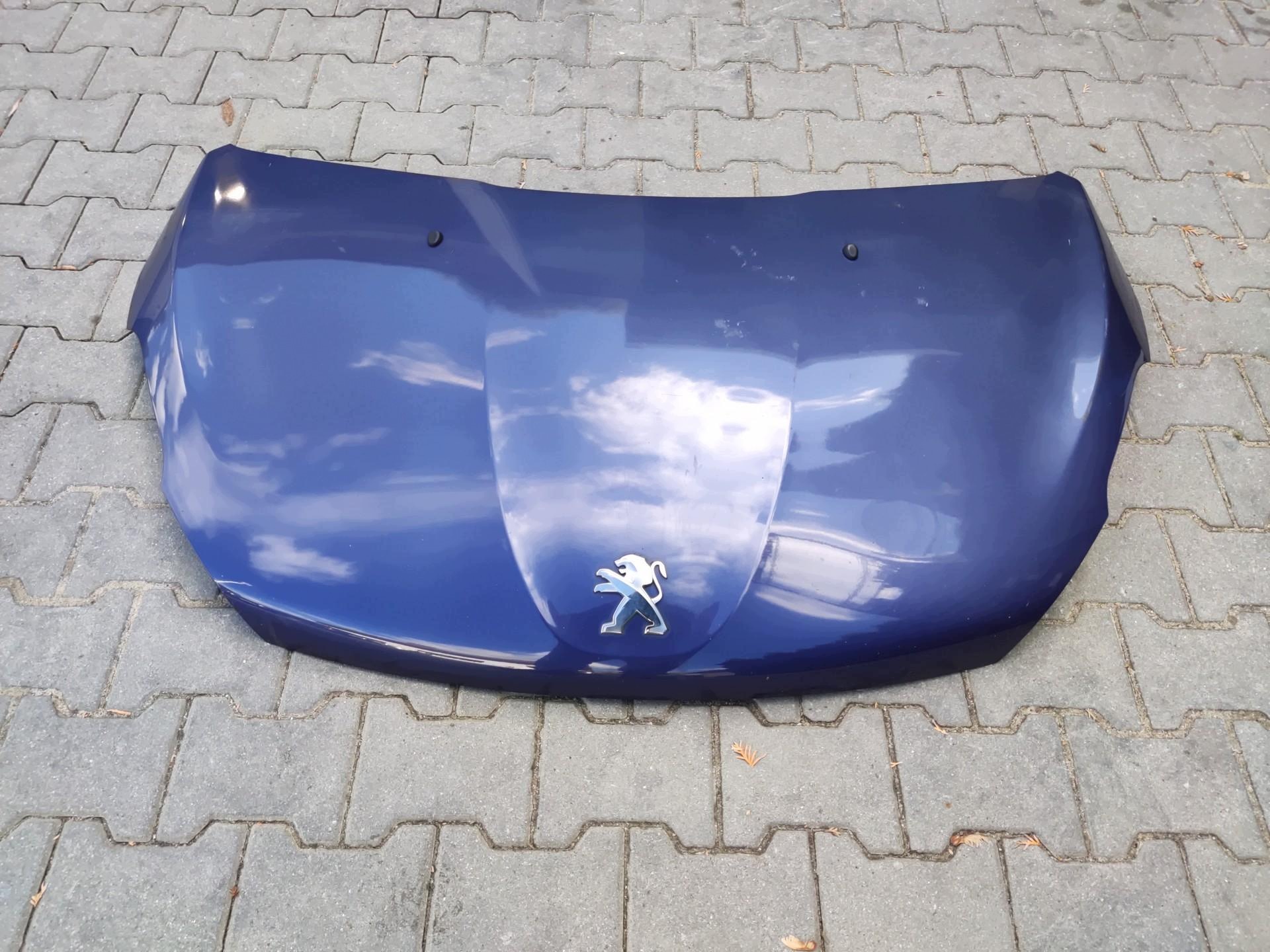 bonnet PEUGEOT 208 and 2012-2015