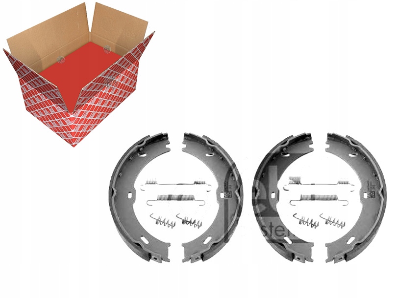 Brzdová Čelist Parkovací Brzdy Mercedes Sprinter 3 5-