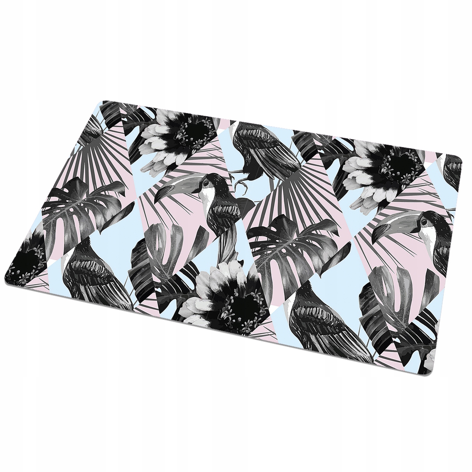 Podkładka z winylu na biurko Tropikalny patchwork