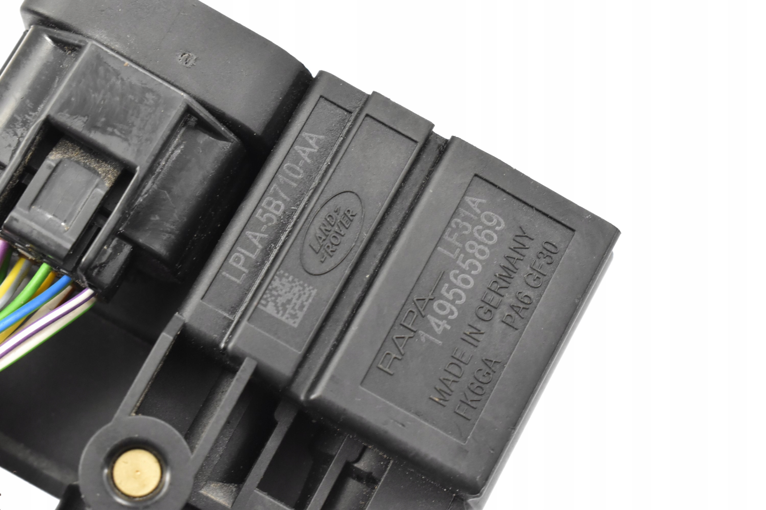 ZAWÓR ROZDZIELACZ PNEUMATYKI TYŁ LPLA-5B710-AA LAND ROVER DEFENDER L663 Jakość części (zgodnie z GVO) Q - oryginał z logo producenta części (OEM, OES)