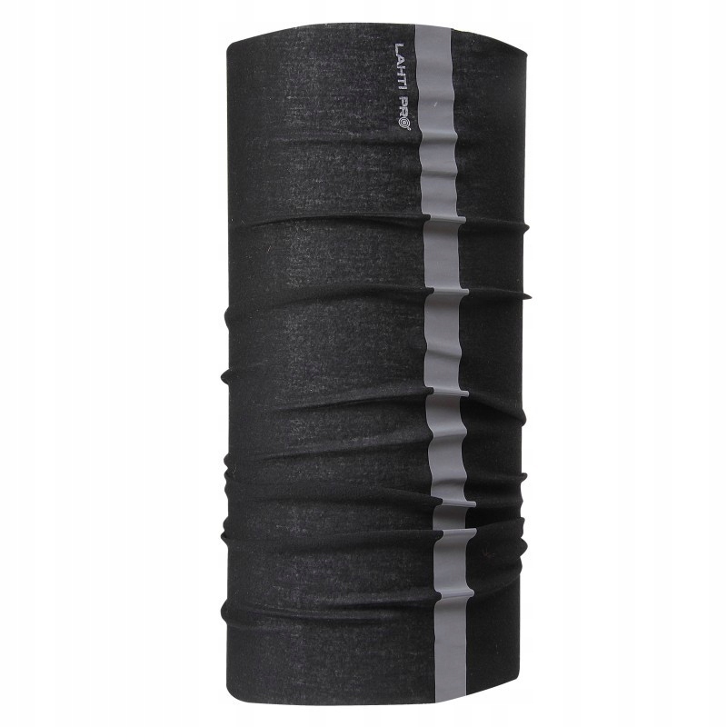 CHUSTA WIELOFUNKCYJNY ODBLASK CZARNA LAHTI PRO