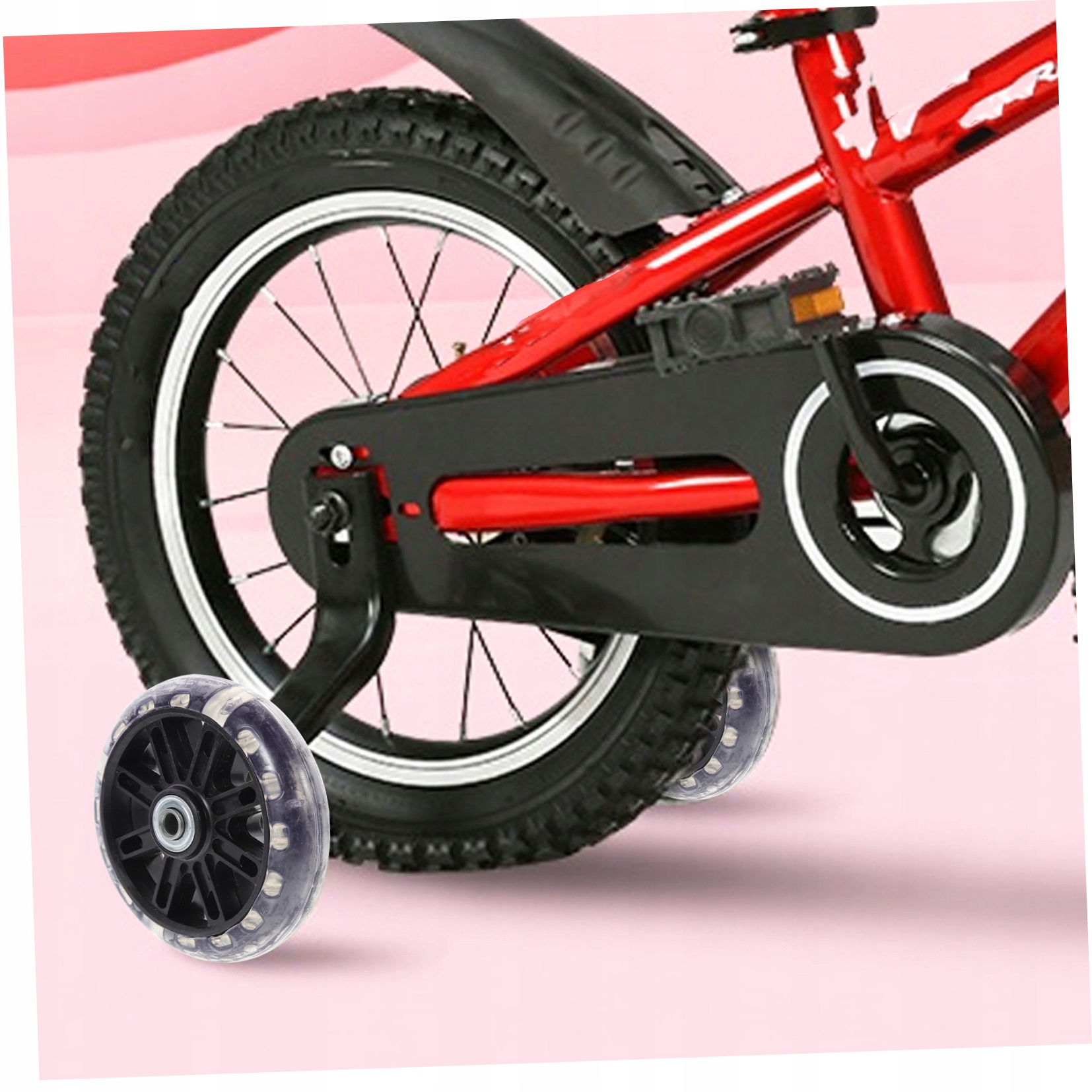 KÓŁKA TRENINGOWE DO ROWERU DZIECIĘCEGO KOMPATYBILNE Z RAMI 12-20 CALOWYMI Kod producenta fsa85cvsaf6vsd