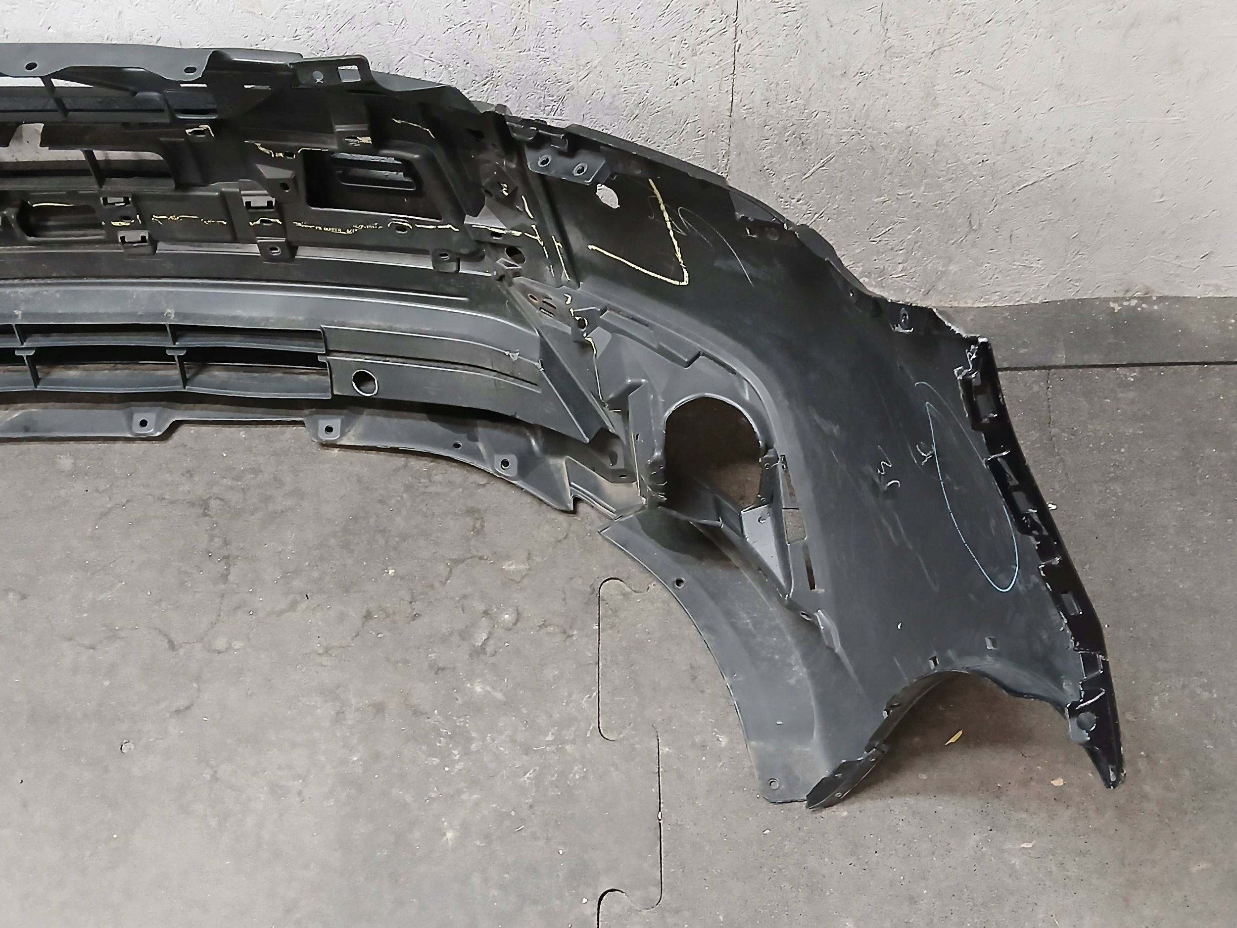 bumper front MITSUBISHI OUTLANDER III 3 LIFT 15