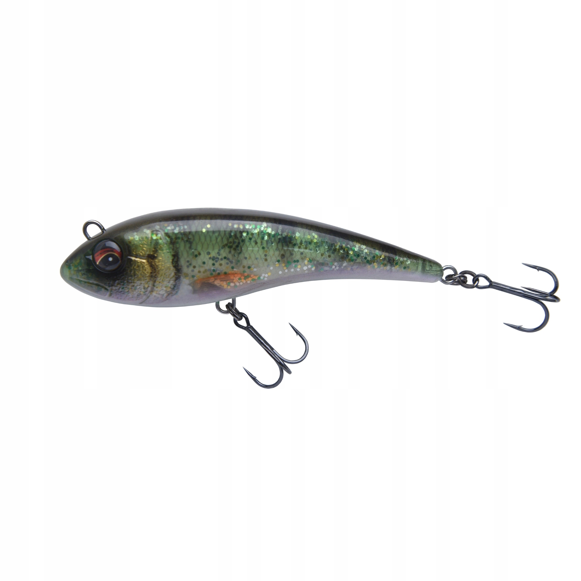 Wobler Savage Gear Low Glider Jerk 14.5cm 78g Ss Glitter Perch