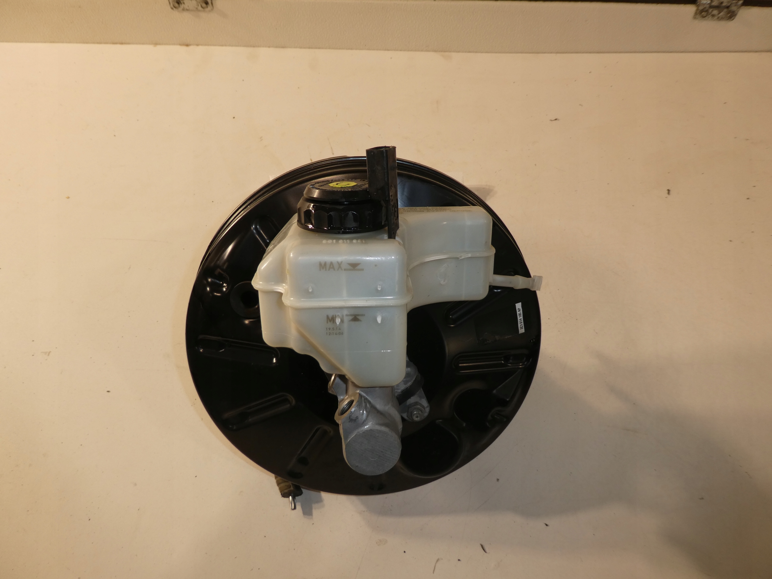 Servofreno servo VW PASSAT B7 CC 3C1614105AP