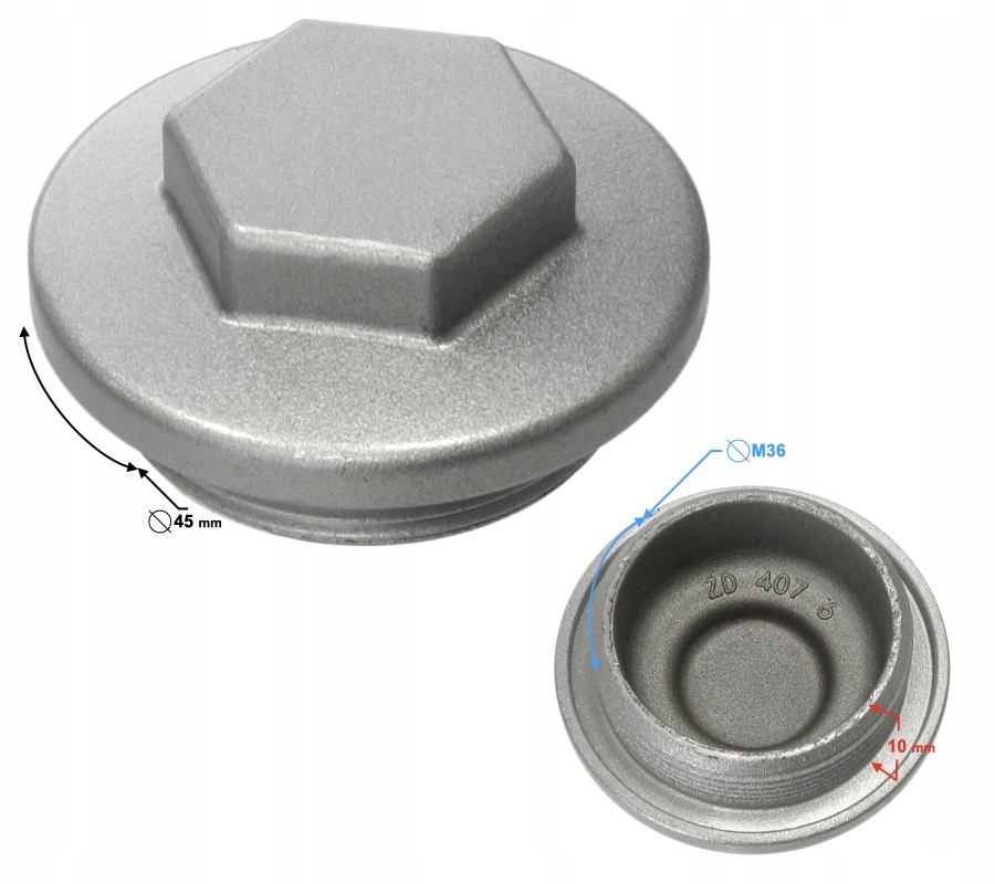 KOREK FILTRA OLEJU BARTON MIKILON DIABOLINI MZK250 Producent Moretti