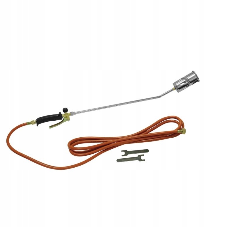 Jednotryskový Pokrývačský Hořák 60 MM Hadice 5 M DED31B022 Dedra