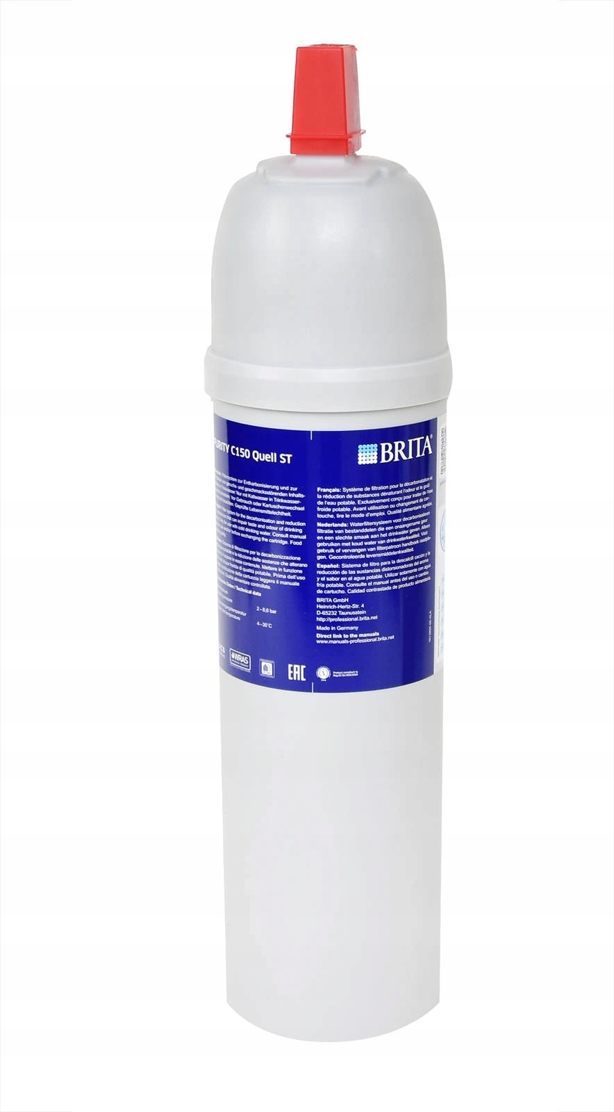 BRITA Professional Purity C150 Filtr do wody w zestawie z głowicą i wylewką EAN (GTIN) 4006387104252