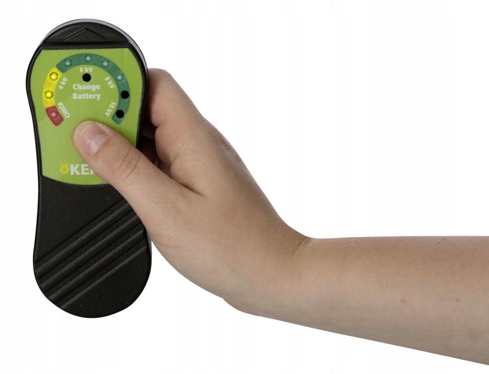 PASTUCH KONTROLER NAPIĘCIA TESTER KERBL LED 10KV EAN (GTIN) 4018653975831