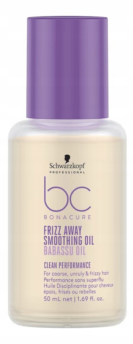 Schwarzkopf Bc Bonacure Frizz Away Smoothing Vyhlazující olej 50 ml