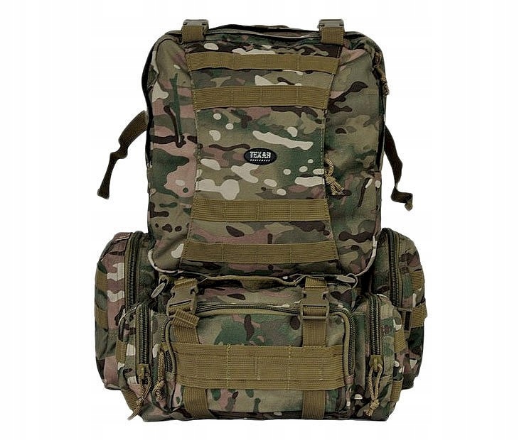 Plecak taktyczny Camper mc camo Texar 60L