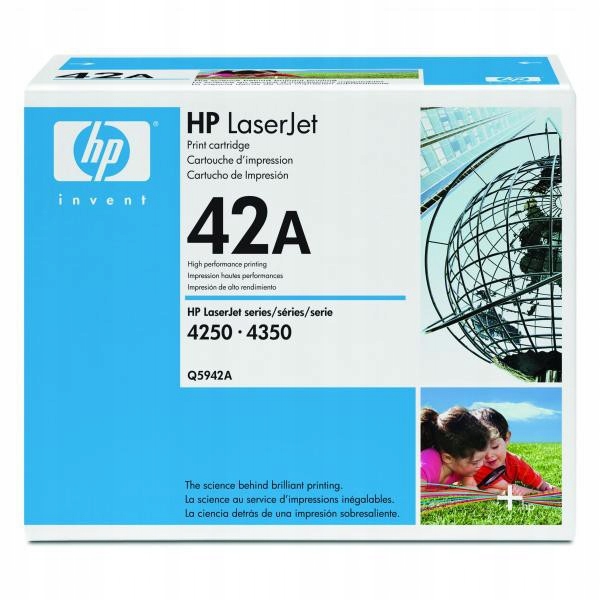 Toner Hp Q5942A černý (black)