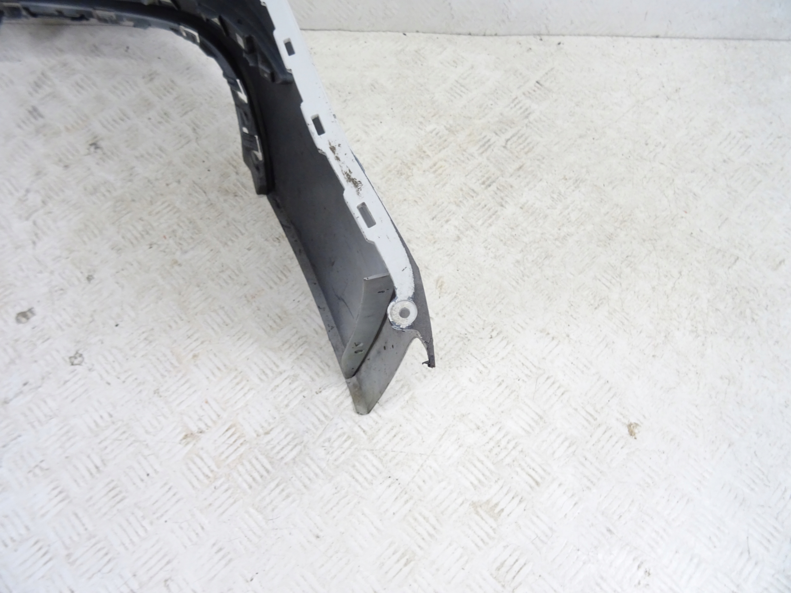AUDI A4 B9 sedan bumper rear part rear
