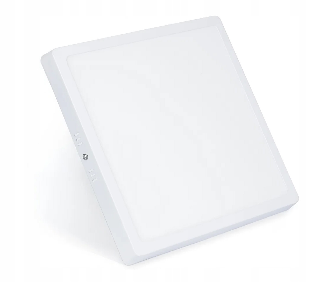 PANEL plafon LED NATYNKOWY 18W NW NIEMRUGAJĄCY CCD Zasilanie sieciowe