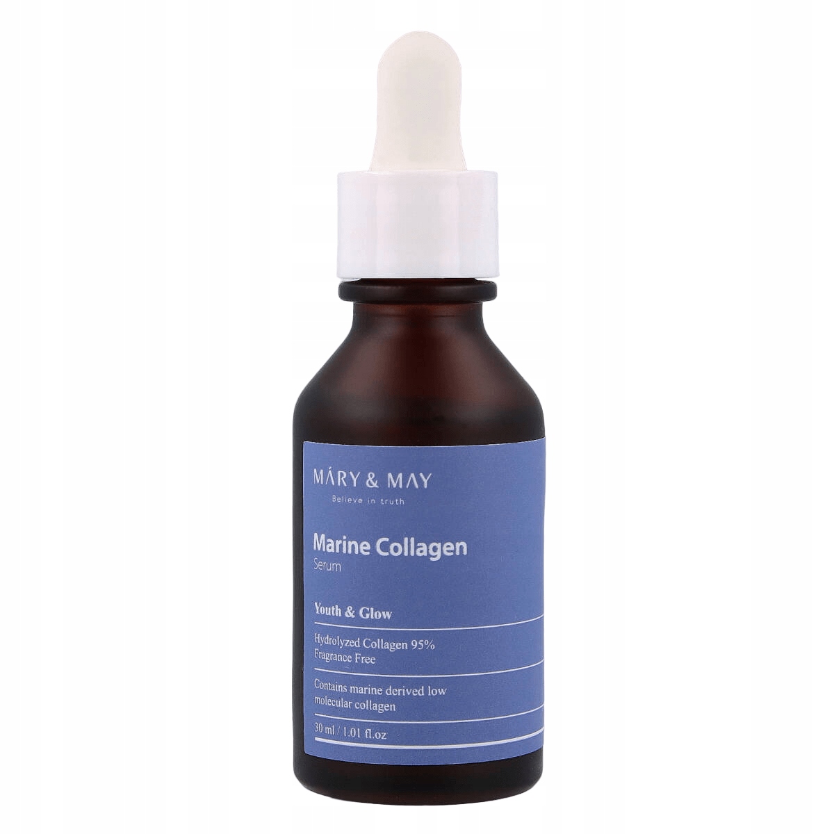 Mary&May Marine Collagen Serum, 30 ml Hydratační a zpevňující sérum