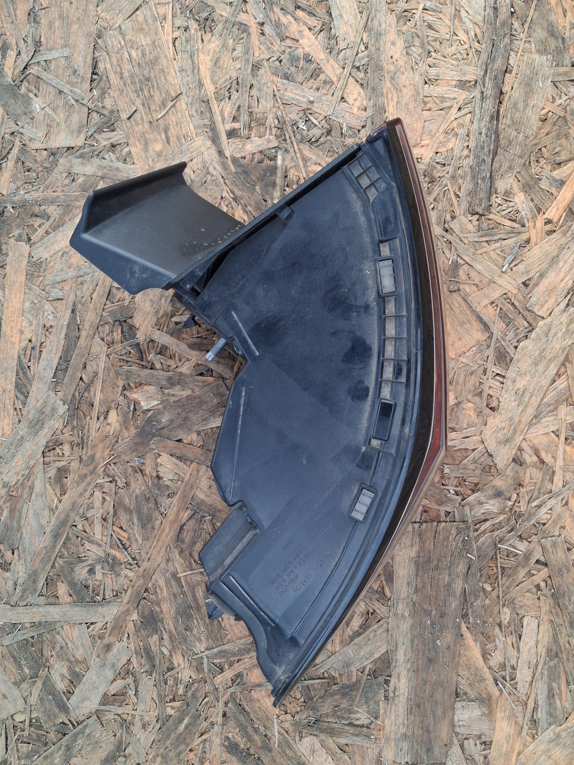 light left rear part rear left RENAULT MEGANE V E-TECH 265553806R