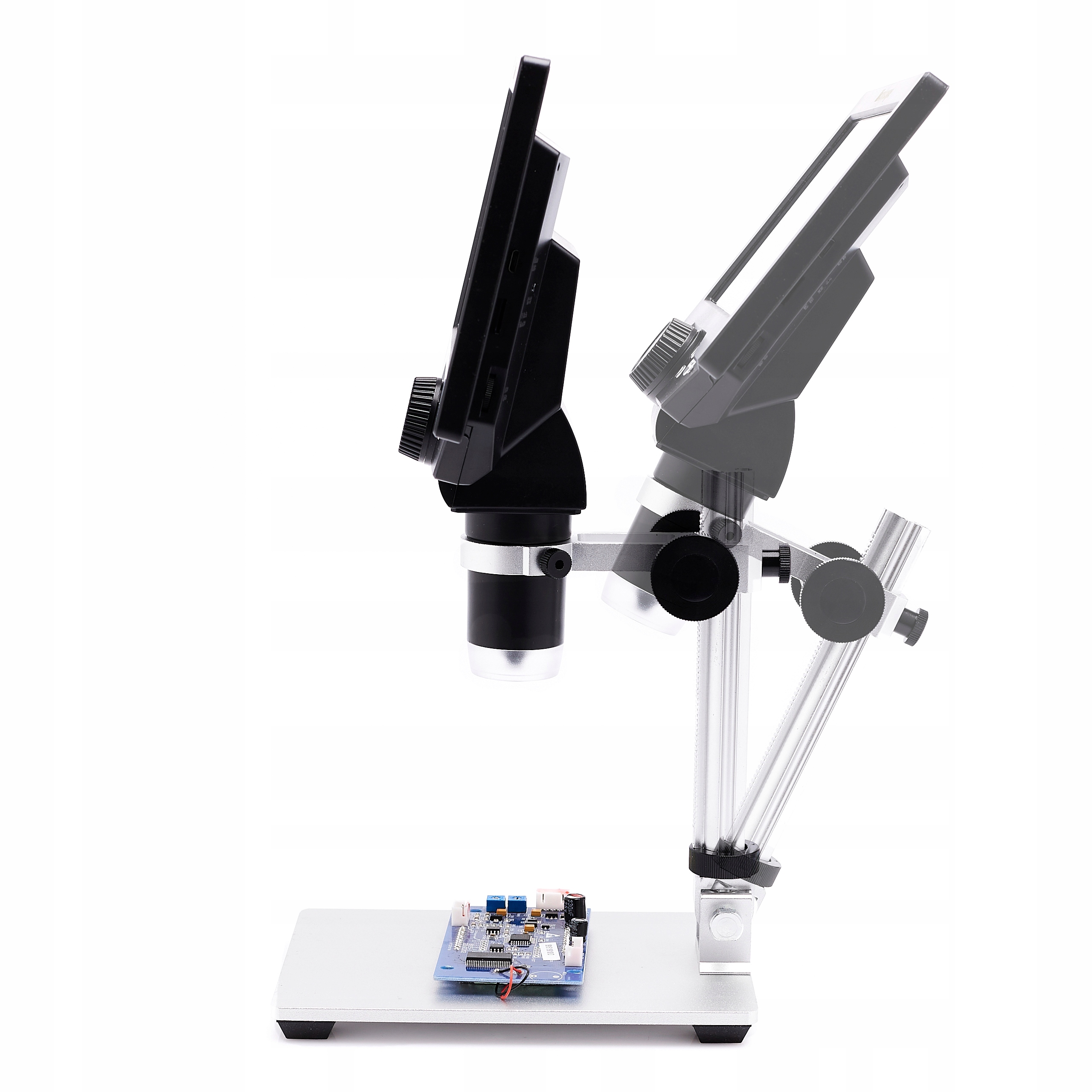 MIKROSKOP CYFROWY 1200X LCD HD 1080P 12MP 8 X LED Typ mikroskopu cyfrowy