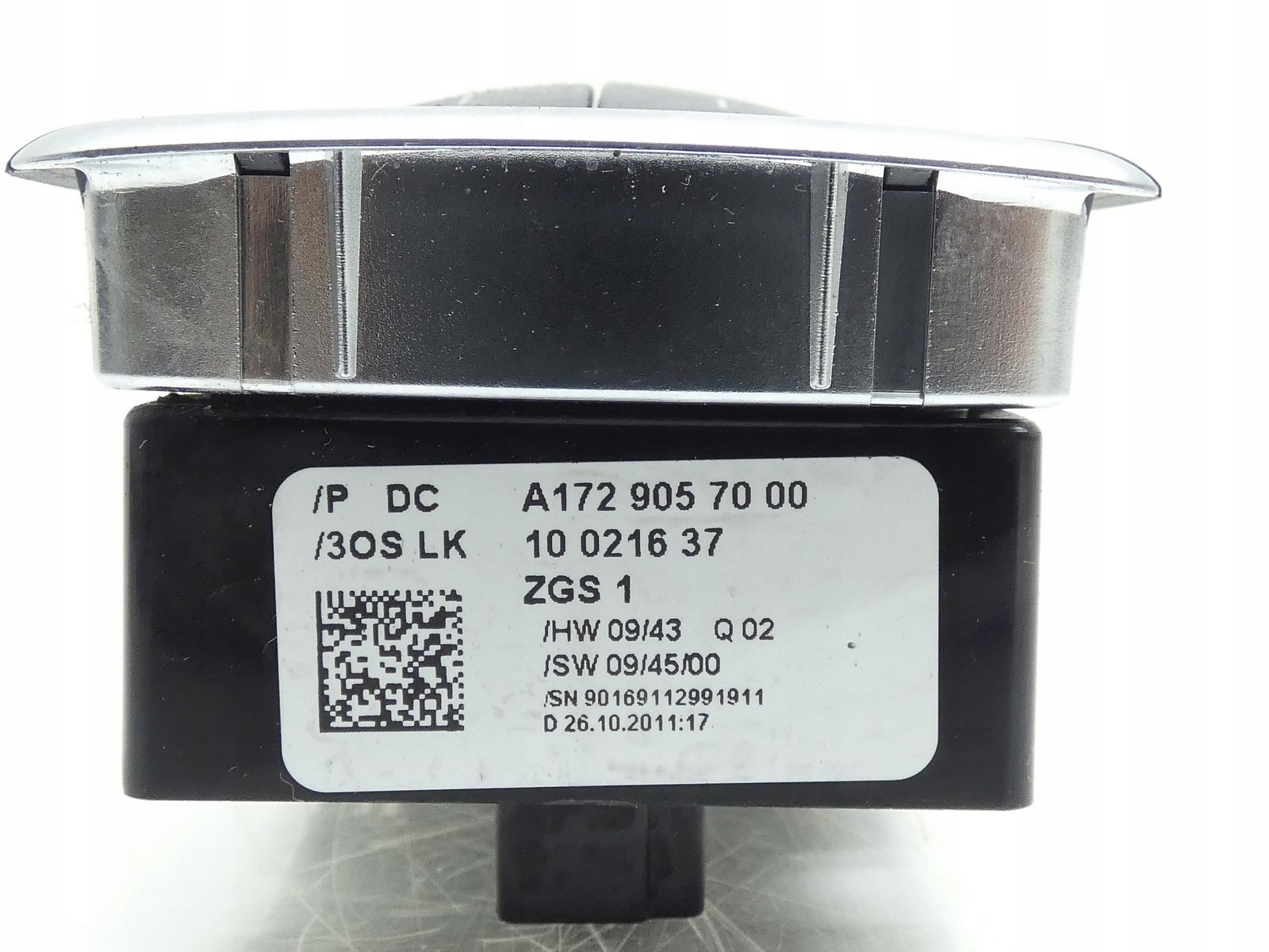 PANEL window control switch left front front MERCEDES SLK 172 R172 A1729057000