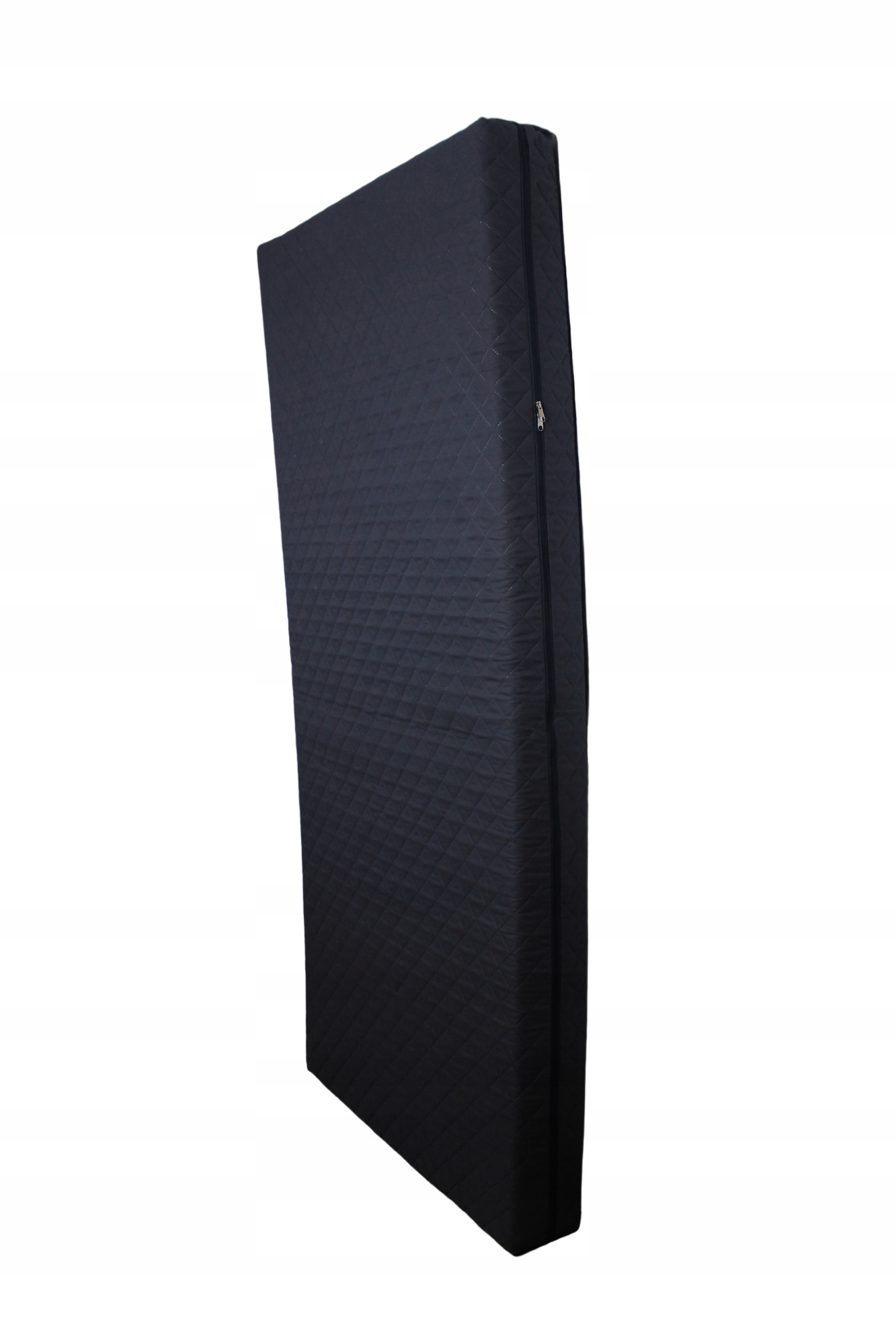 PIKOWANY Pokrowiec na materac 80x180 CZARNY Długość 180 cm