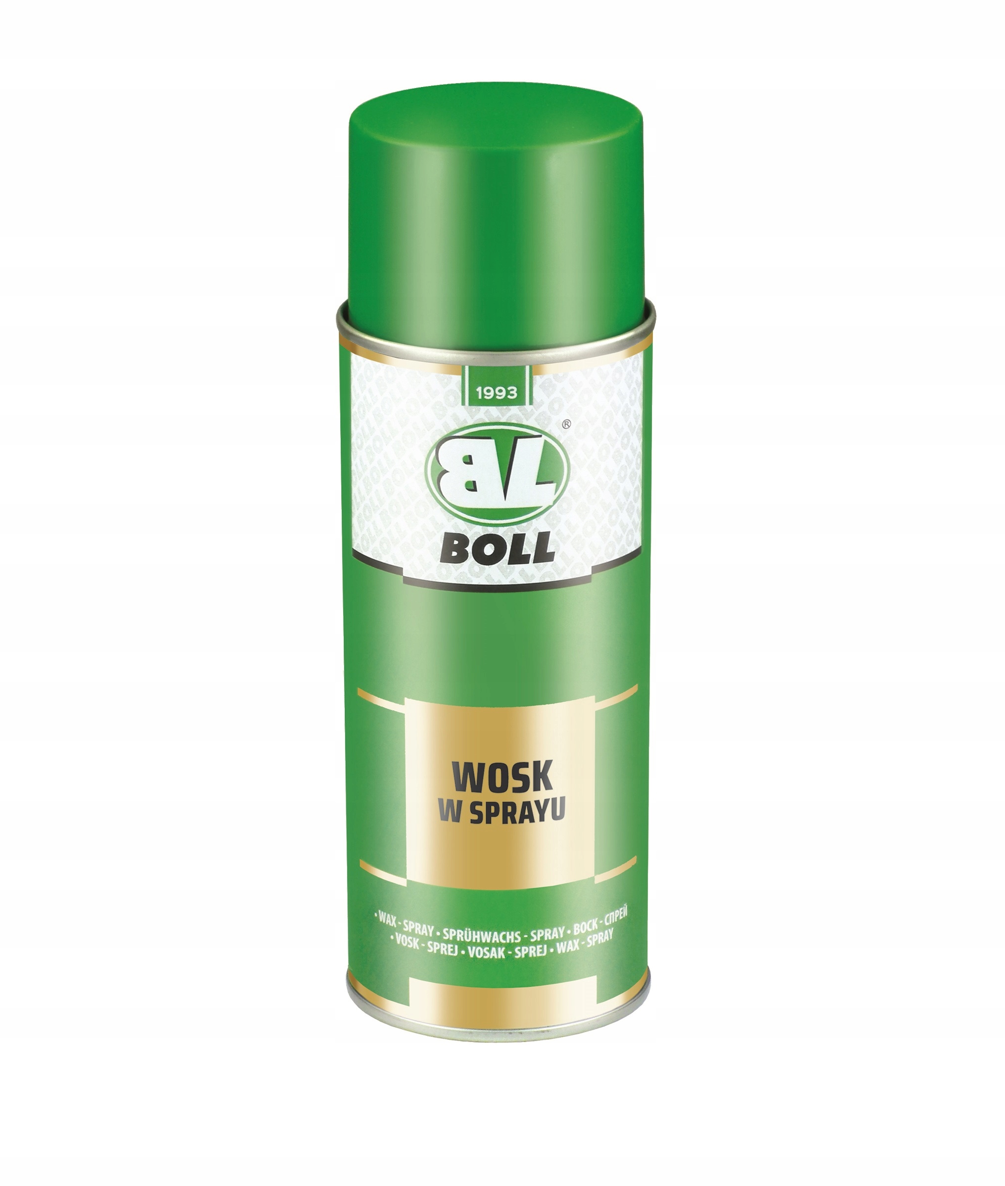 

Boll Wosk W Sprayu Nabłyszczający 400ML
