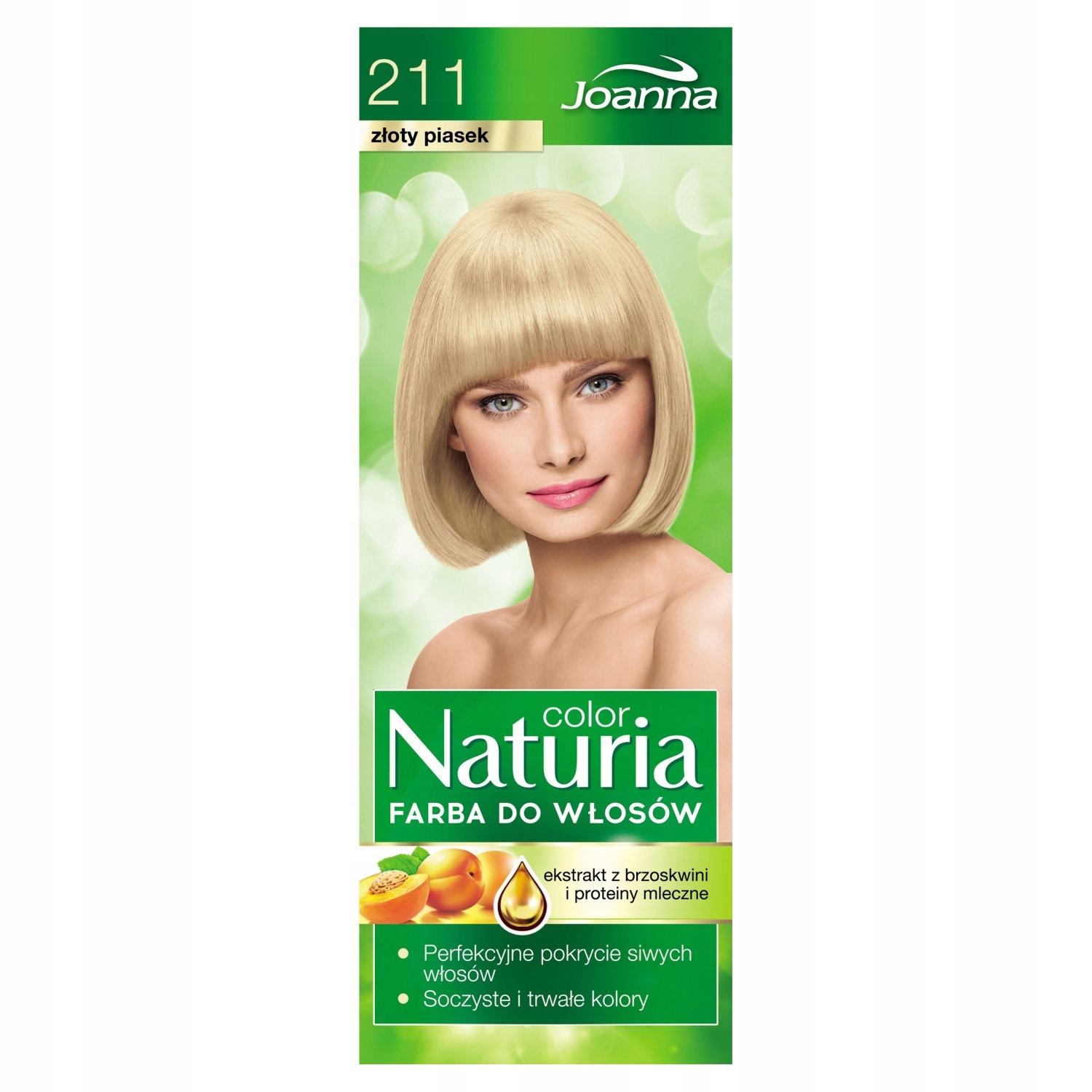 

Joanna Naturia Farba Do Włosów 211 Złoty Piasek