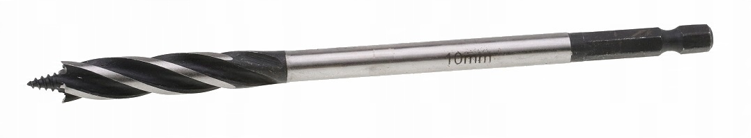 

Wiertło Świder Do Drewna 10 x 165 mm Na Wkrętarkę