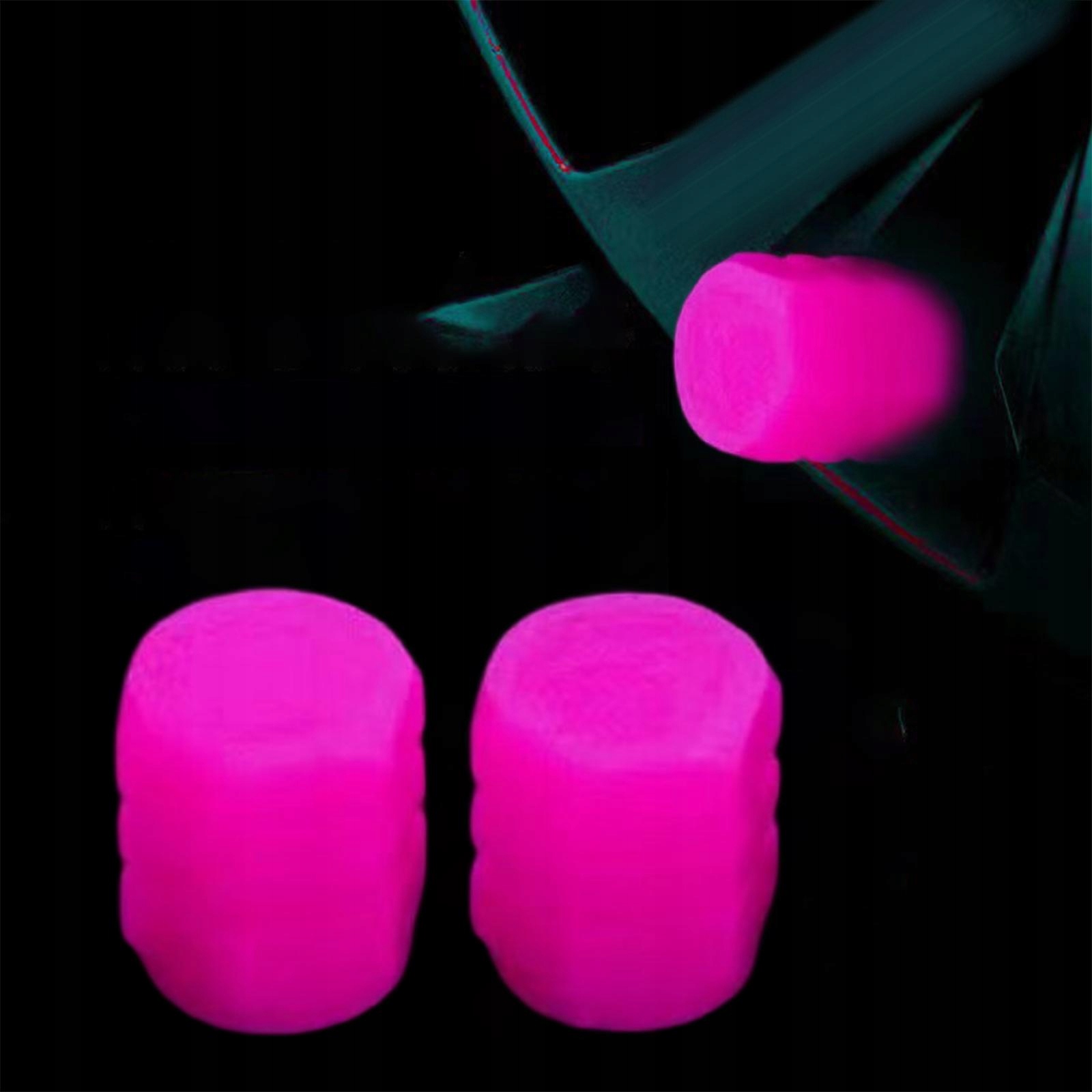 Luminous Wheels Hat Różowy 2szt