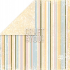 Papier dwustronny 30,5x30,5 Easter Greetings 05