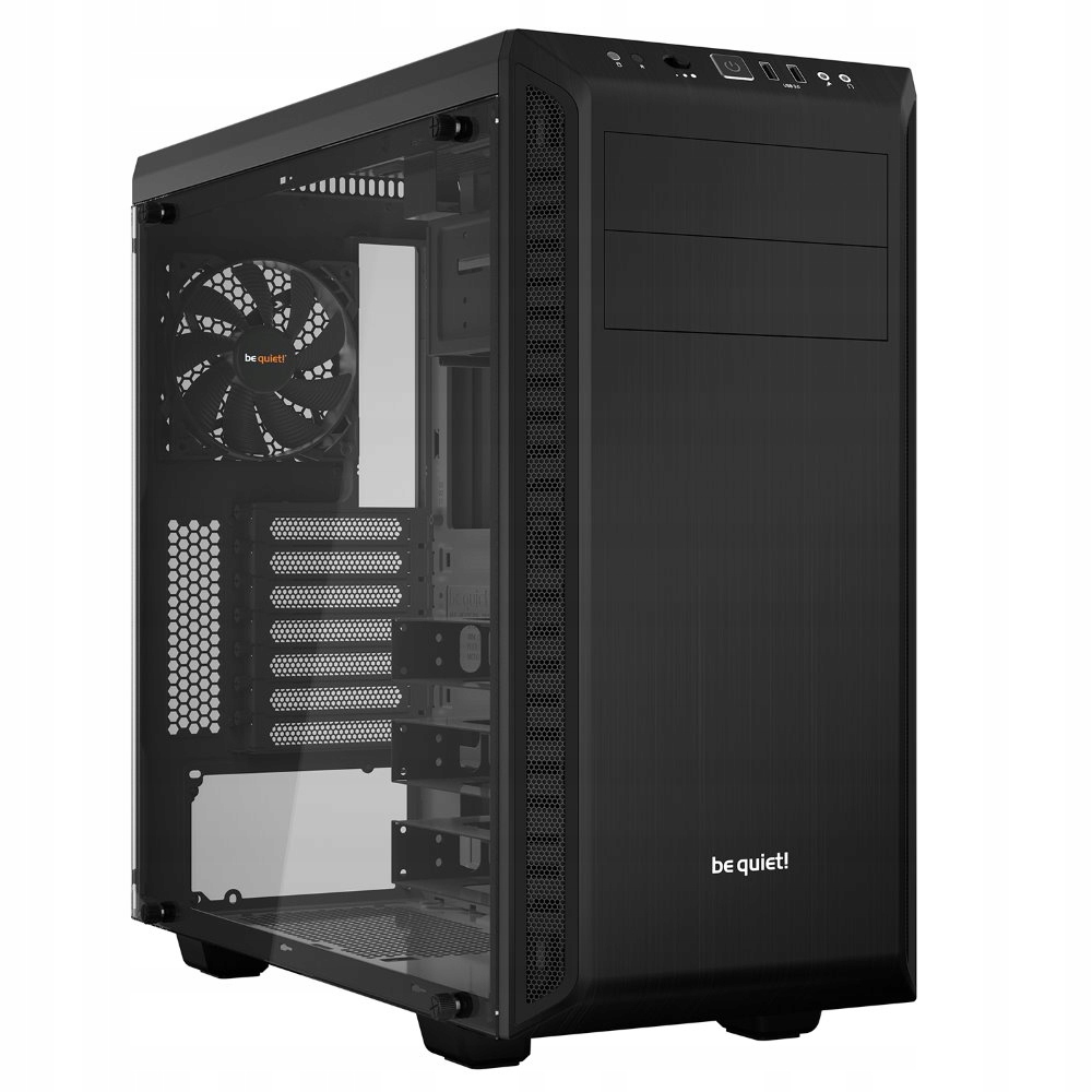 Be quiet! skříň Pure Base 600 Window MidT průhledná bočnice bez zdroj