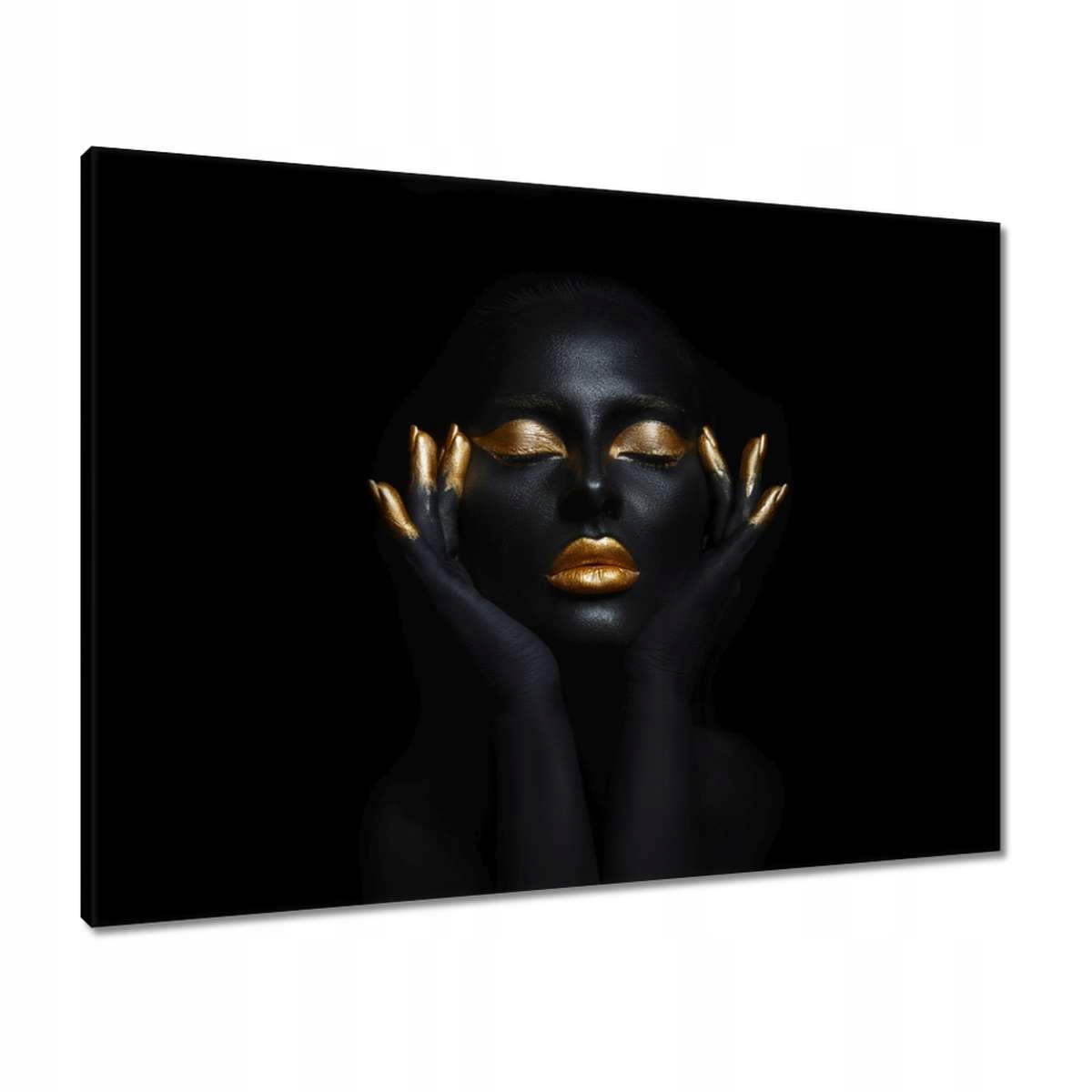 Obrazy 80x60 Zlatá meditace