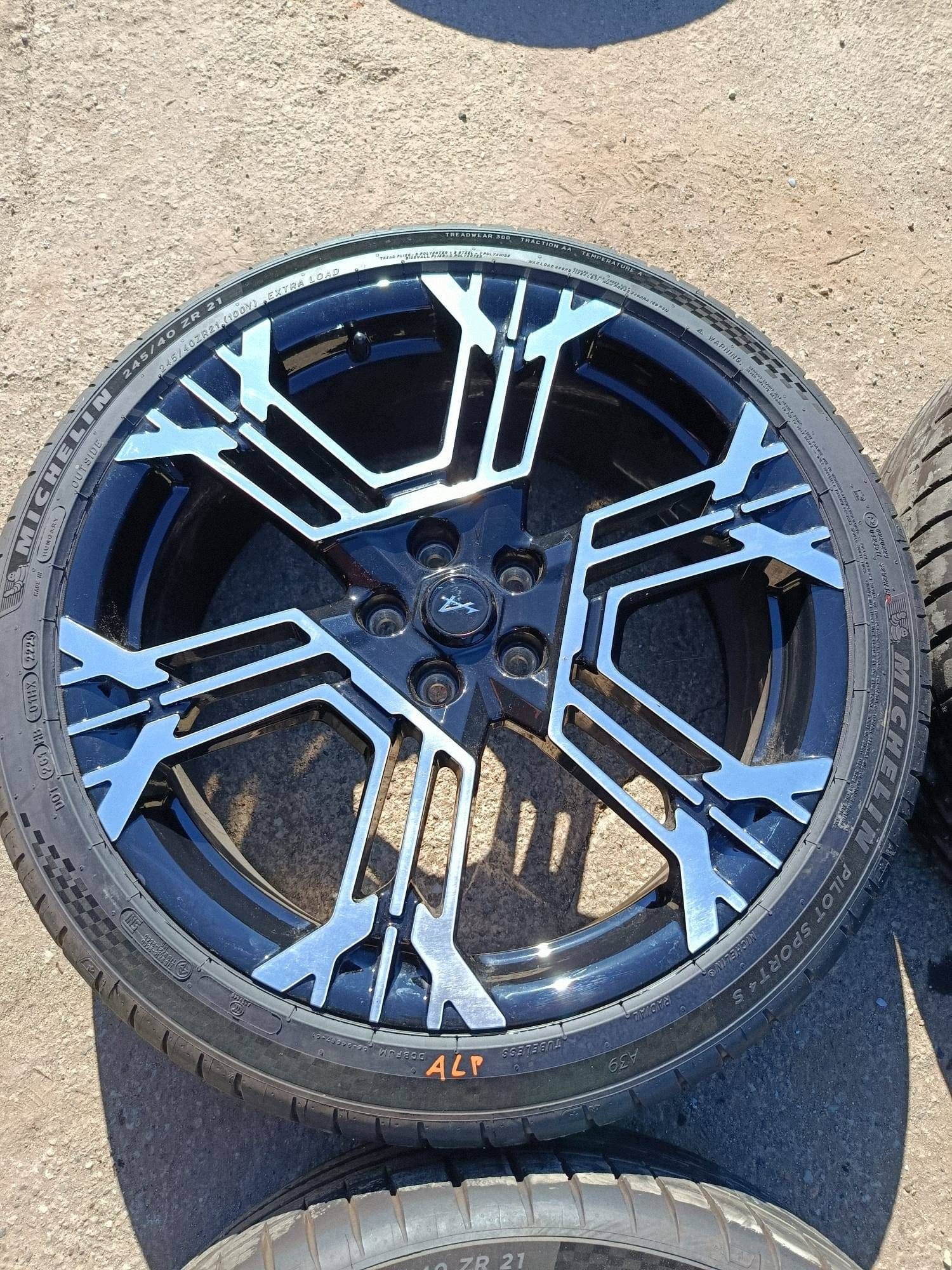 disc 21 discs wheels tyres Michelin 245/40 Alpine A390 403000847R
